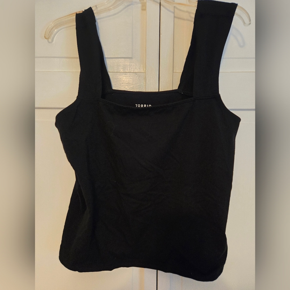 Torrid Foxy Cropped Tank